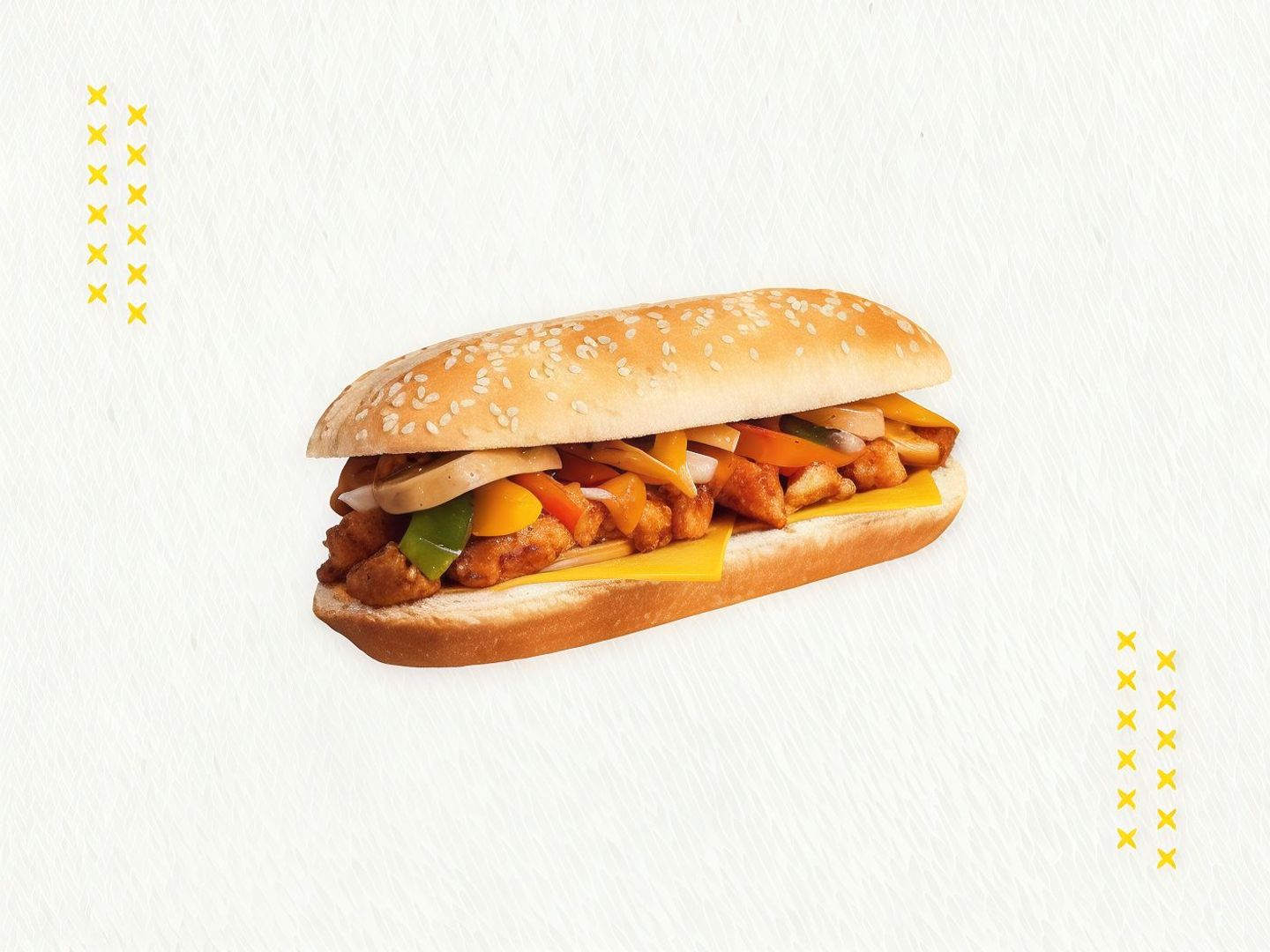 Fajita Sandwich Meal