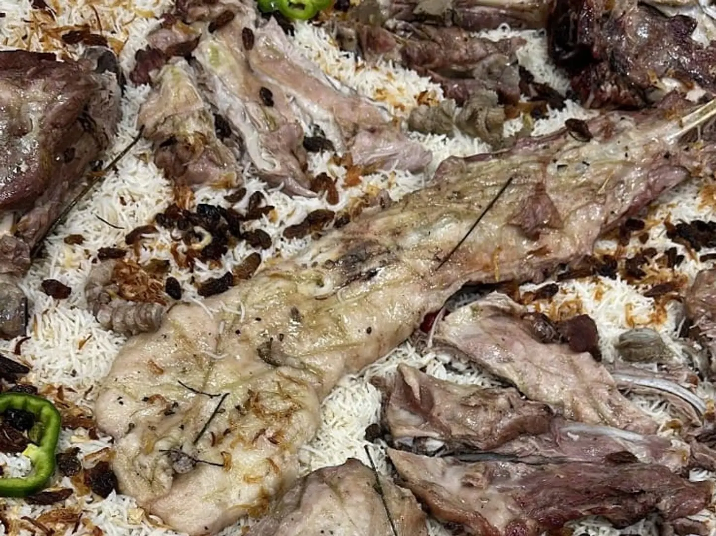 Quarter Of A Haneeth Dhabiha