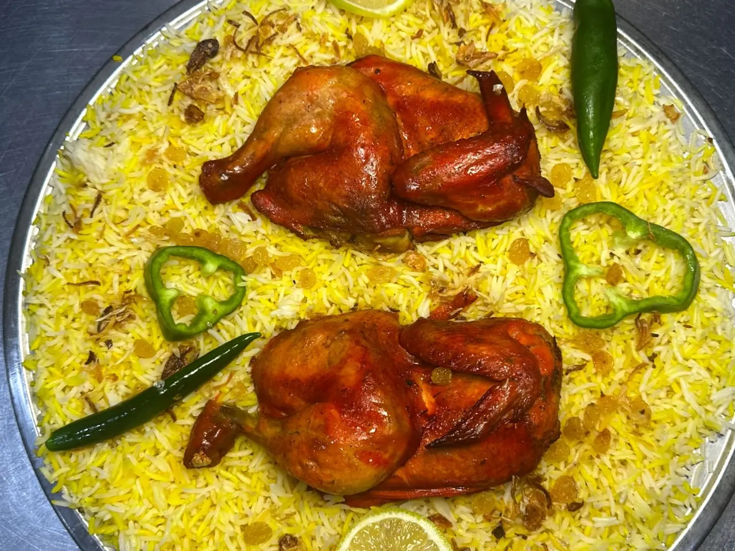 Whole Chicken Mathlouthah