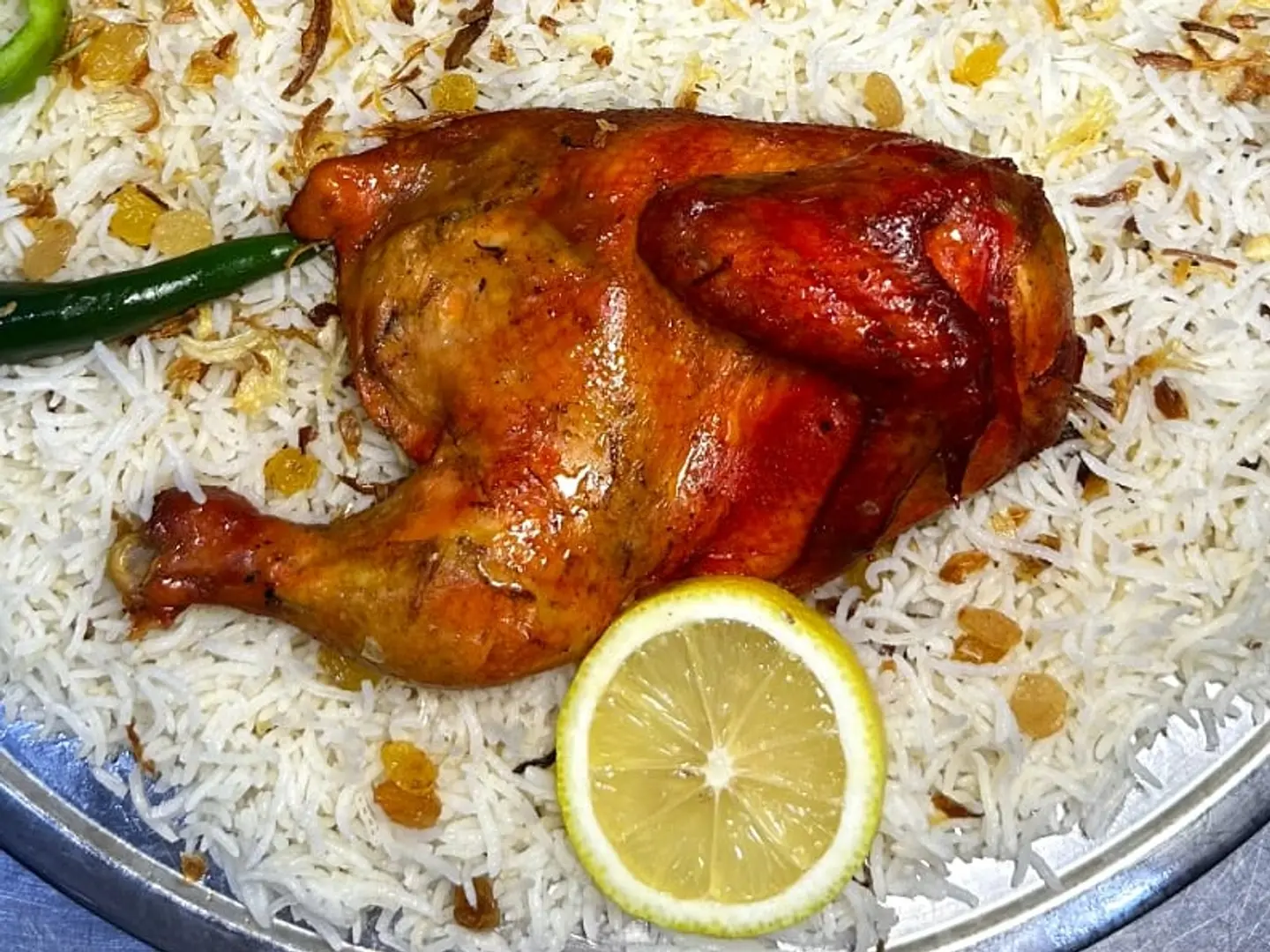 Half Chicken Mathlouthah