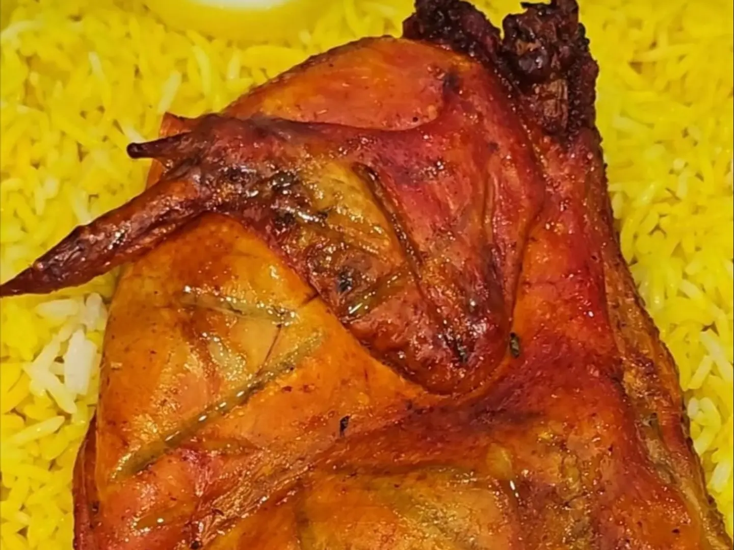 Quarter Of Chicken Mathlouthah