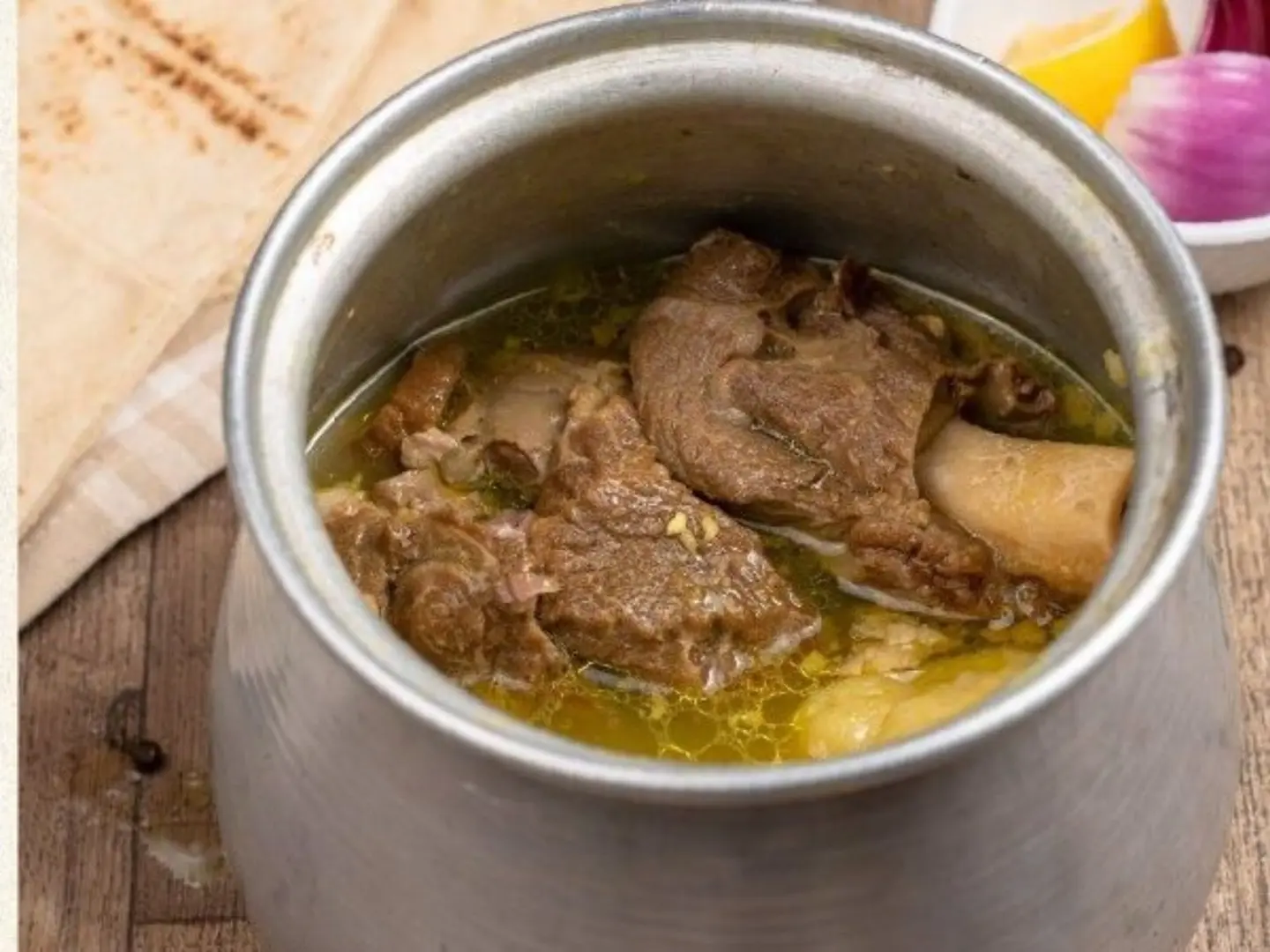 Meat Barmah For One Person