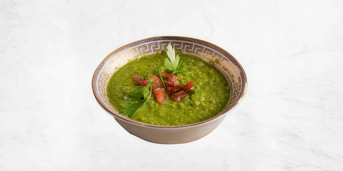 سلطة حارة خضراء
