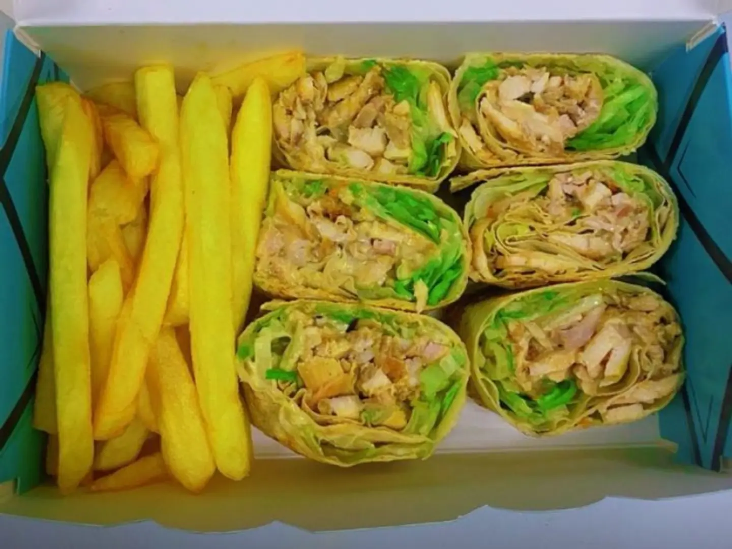 ميني شاورما عربي