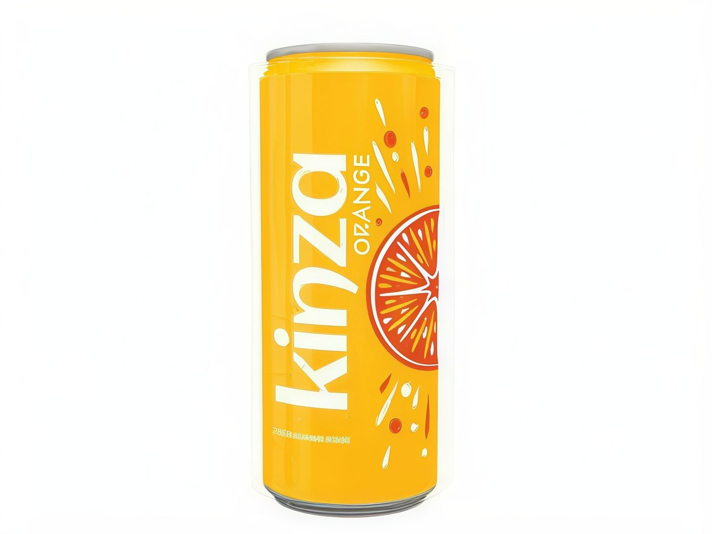 كنزا برتقال