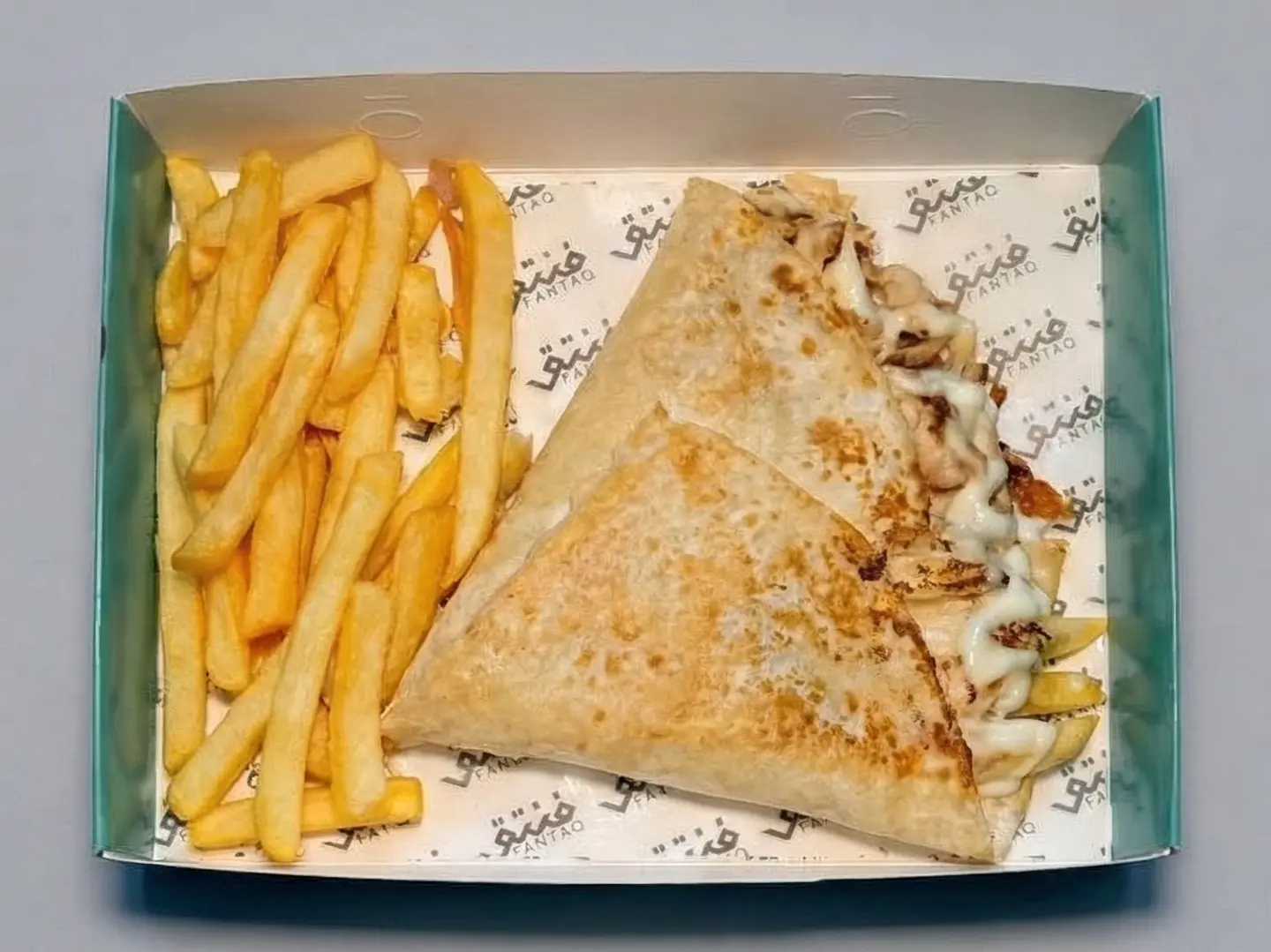 ‏تورتيلا شاورما