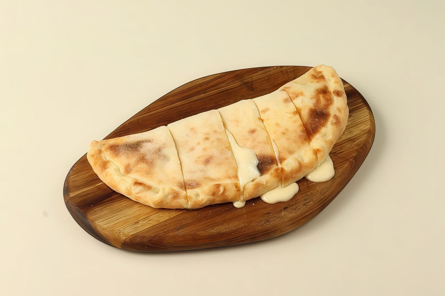 فطيرة جبنة سائلة