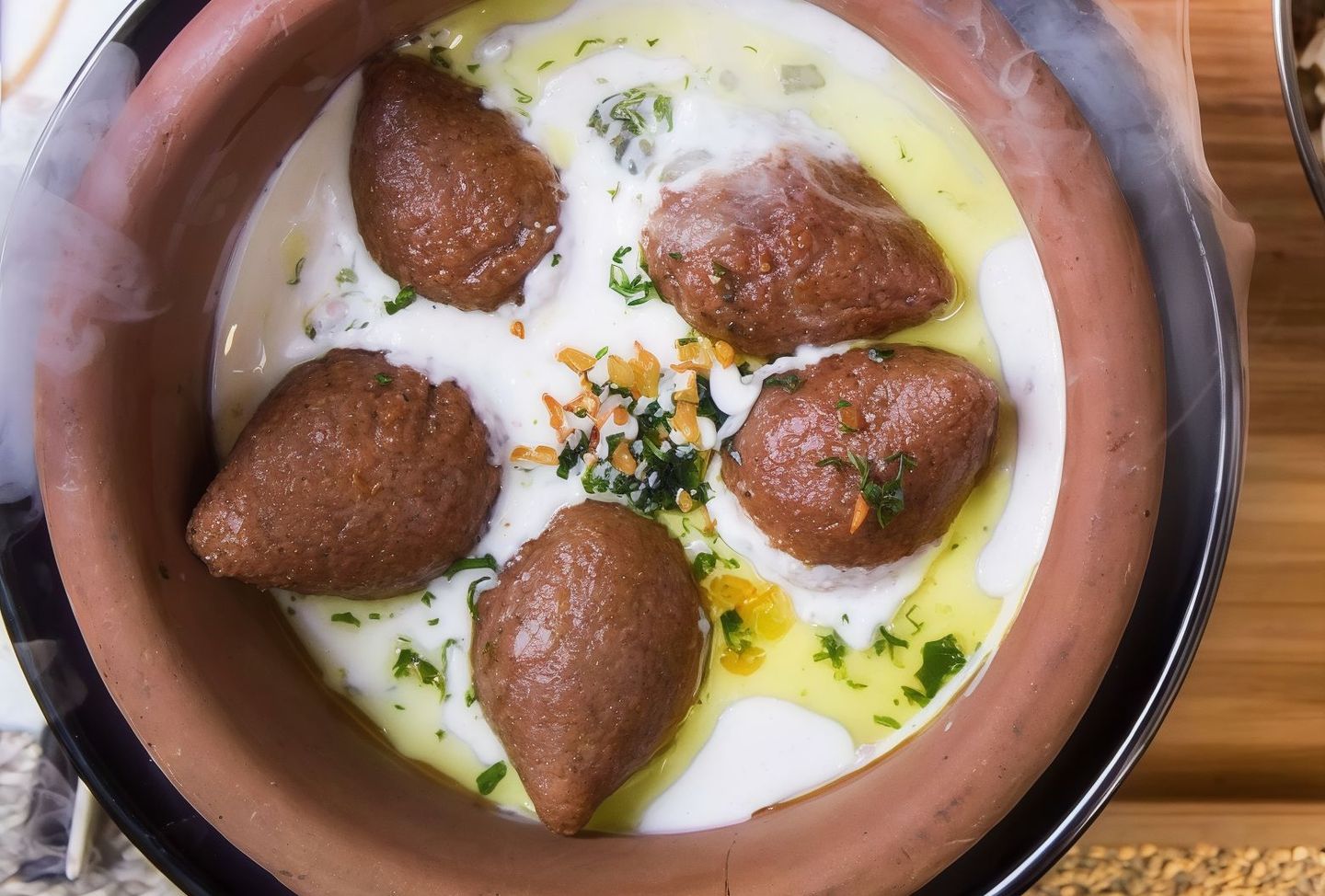 كبة لبنية