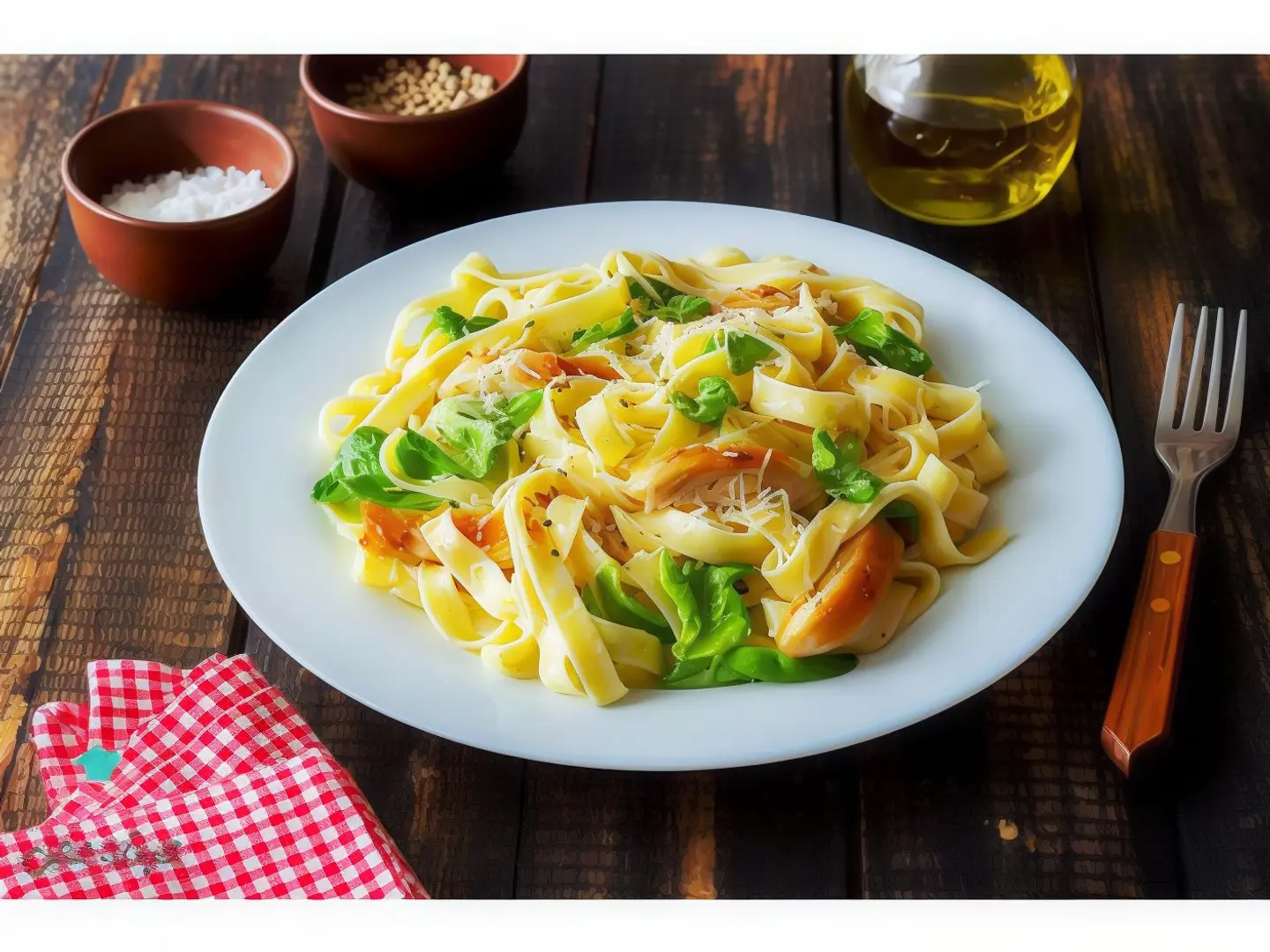 Futuccini Alfredo
