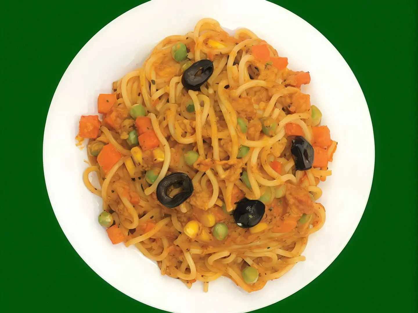 Spicy Chicken Spagheti