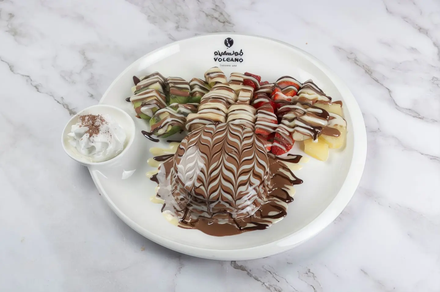 بان كيك فولكينو