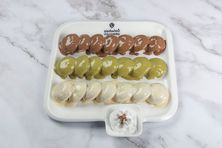 ميني بان كيك بيستاشيو مكس