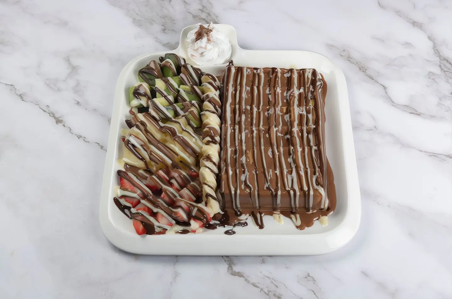 وافل فولكينو