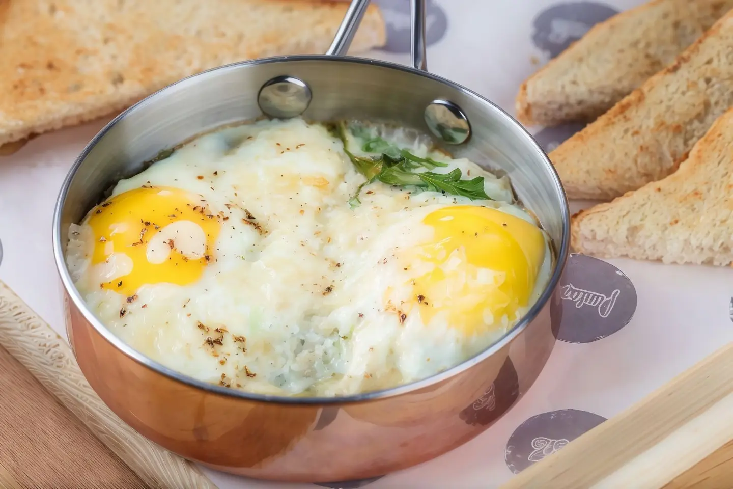 Oven Eggs