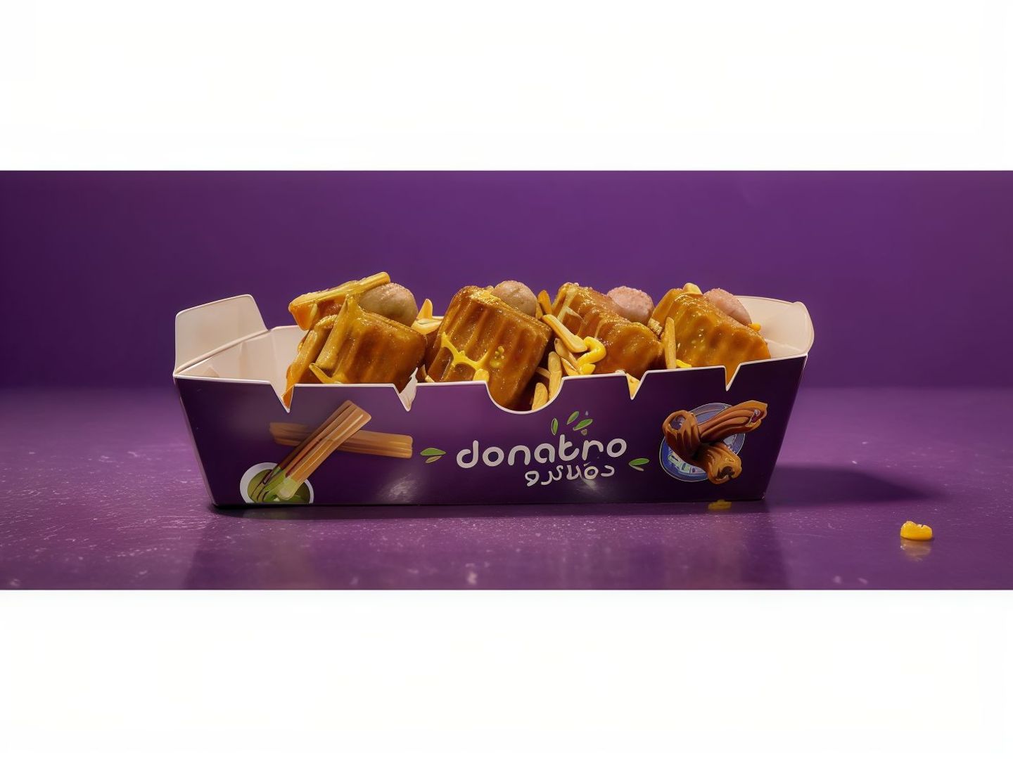 Hot Dog Donatro Bites