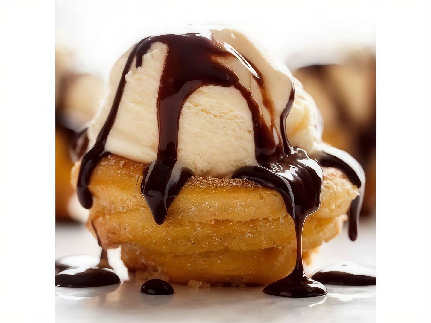 Ice Cream Donatro Sandwich