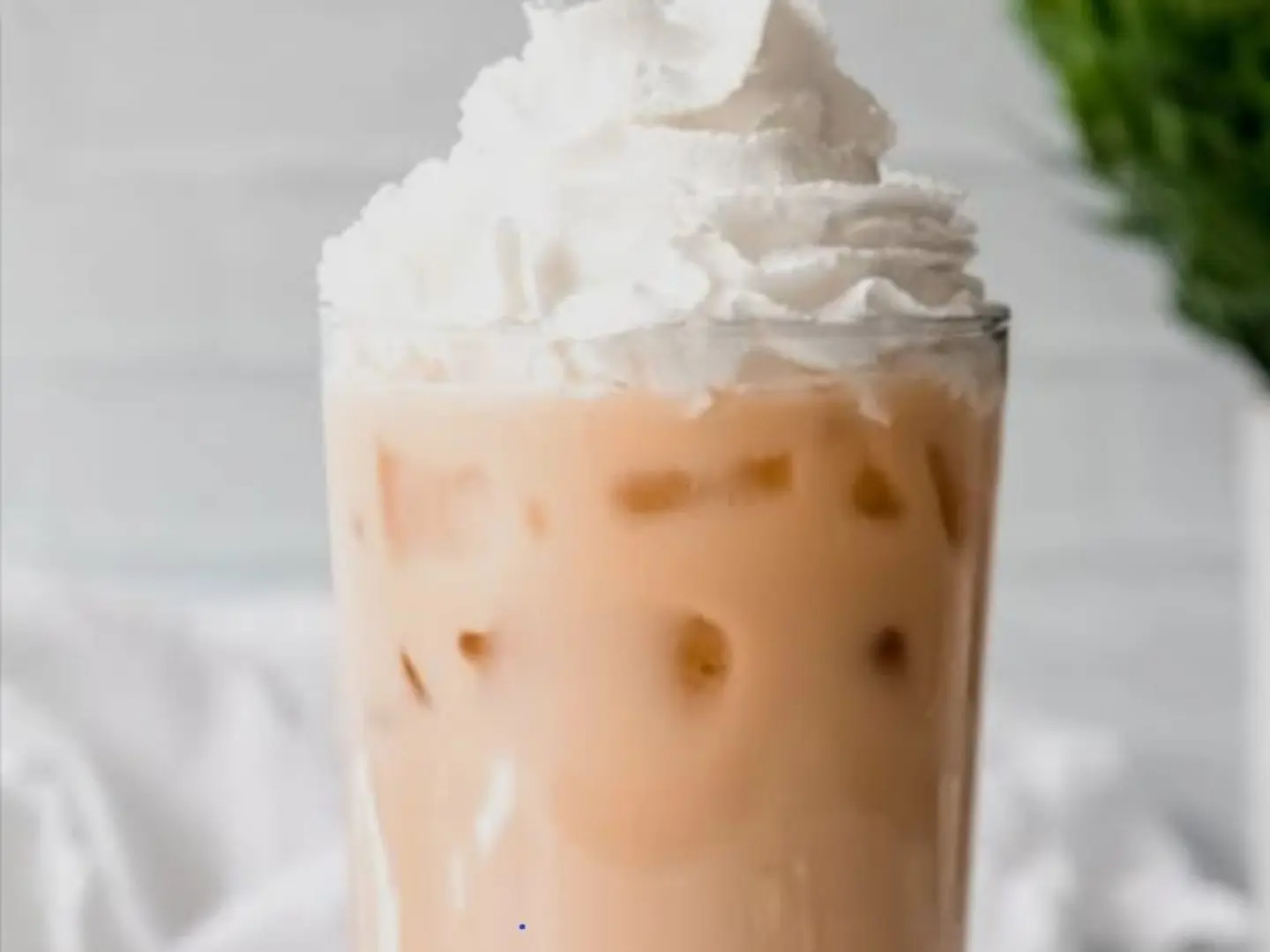 Ice White Chocolate Latte