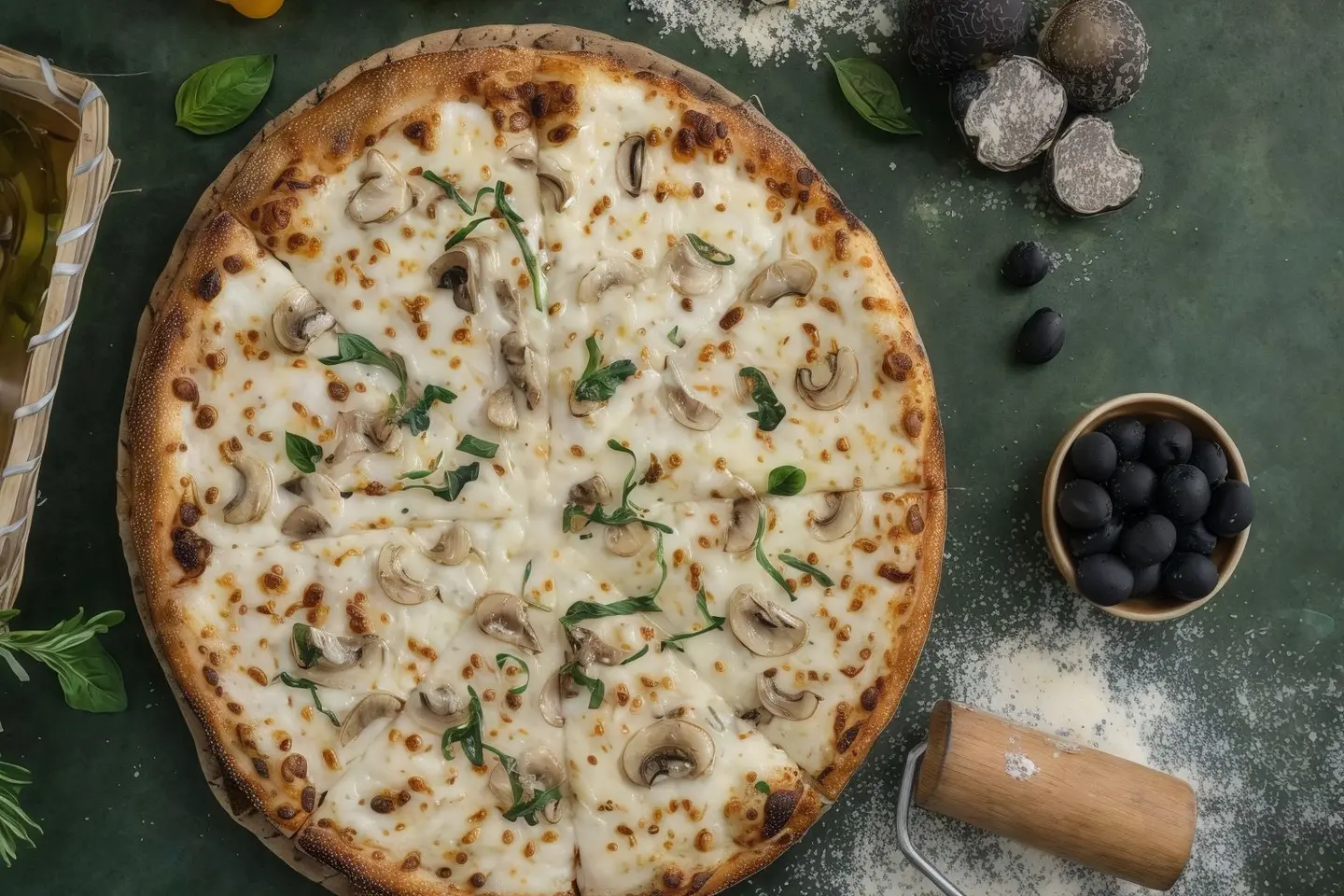 Original Truffle Pizza