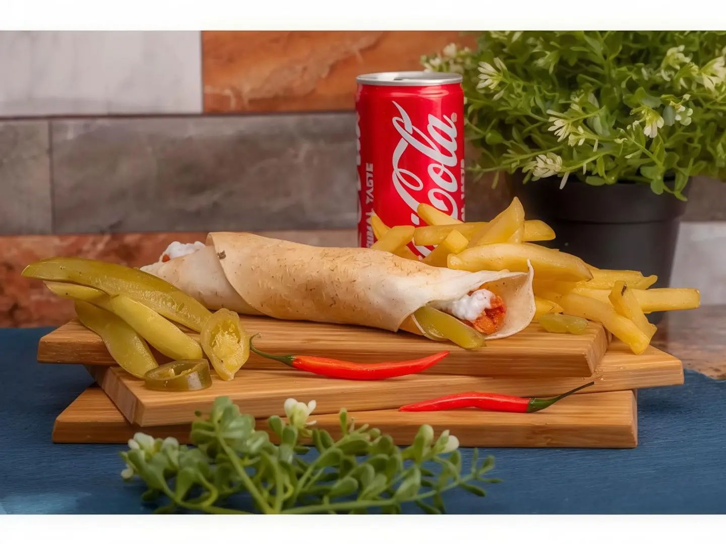 شيش طاووق بطاطس