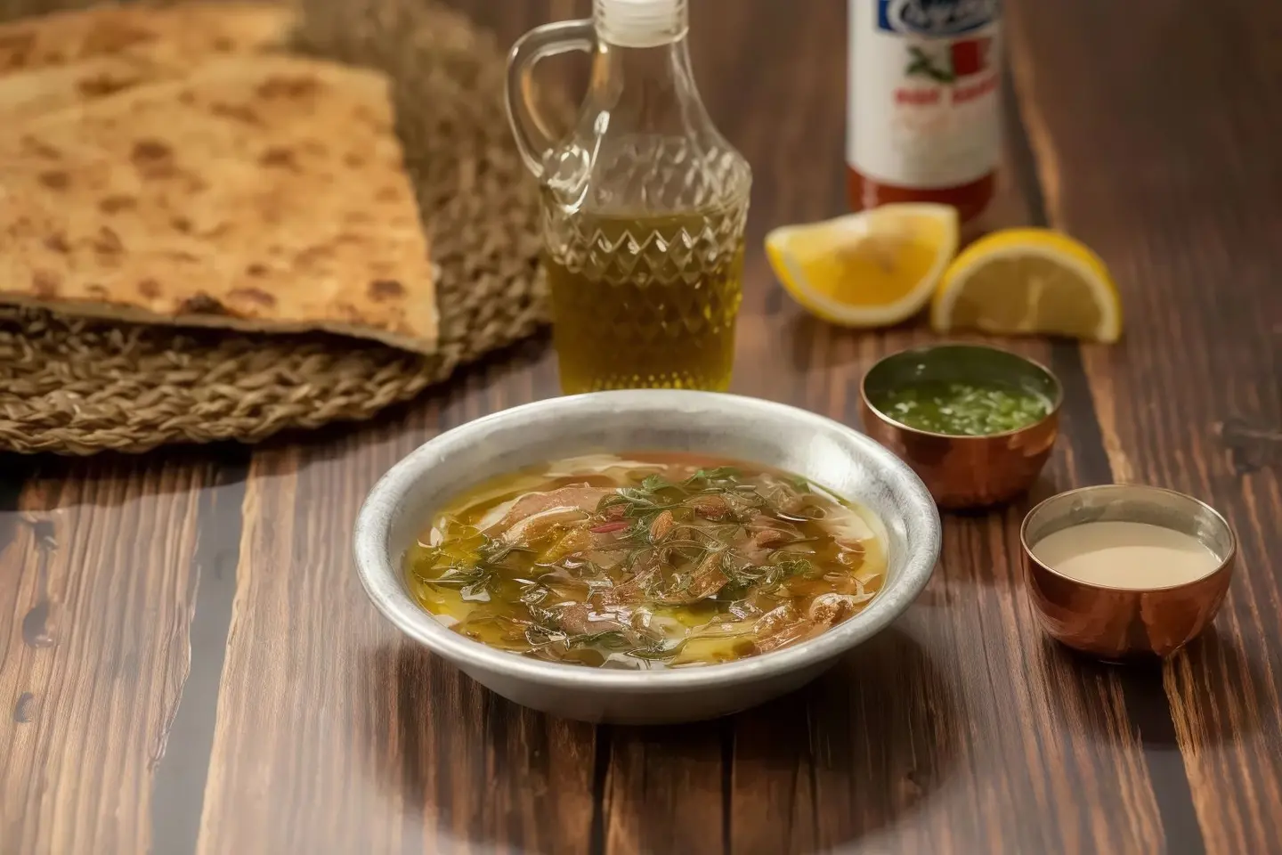 فول قلابه بالسمن