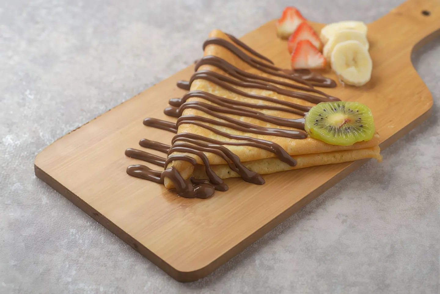 Nutella Crepe With Fruits