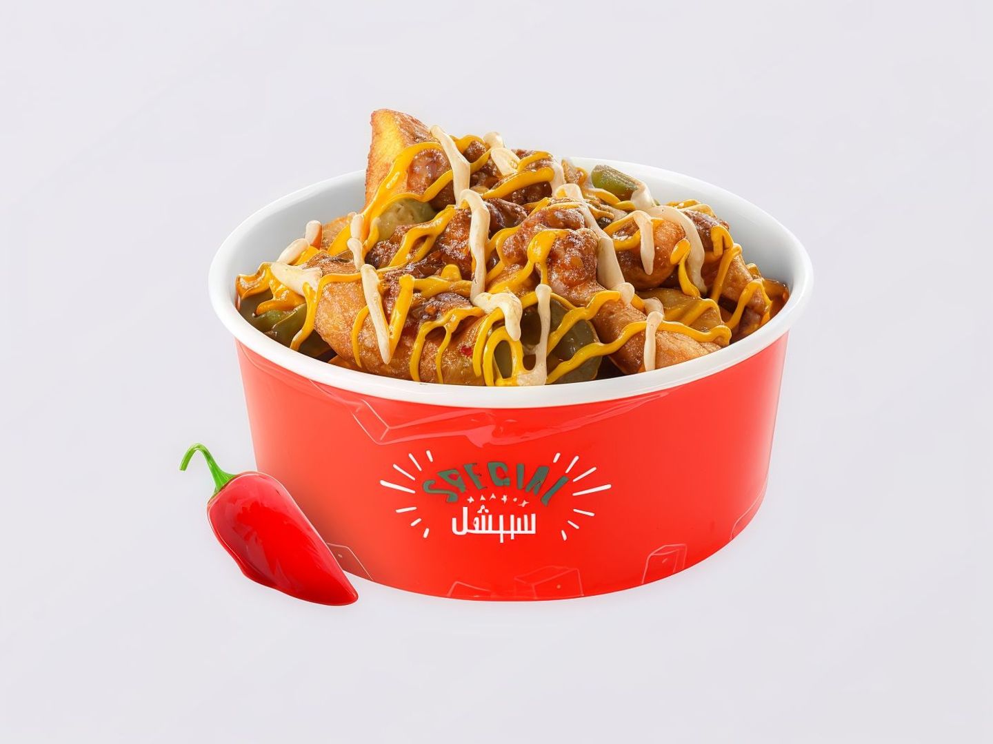 Special Spicy Chicken Wedges