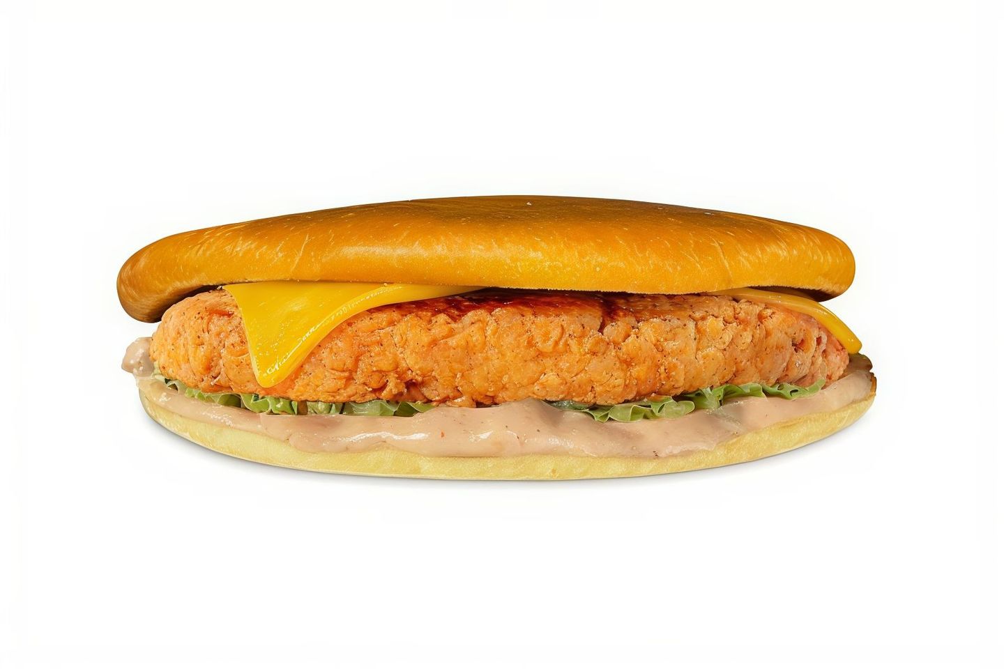 Flat Chicken Burger
