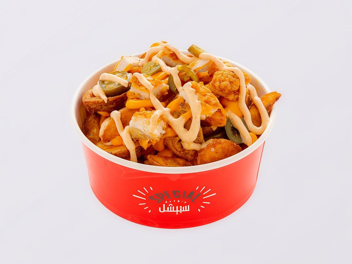 Chicken Special Wedges