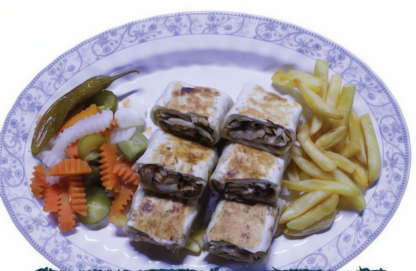 Chicken Arabic Shawarma
