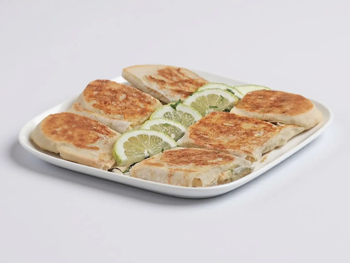 مطبق حلو بالجبنة