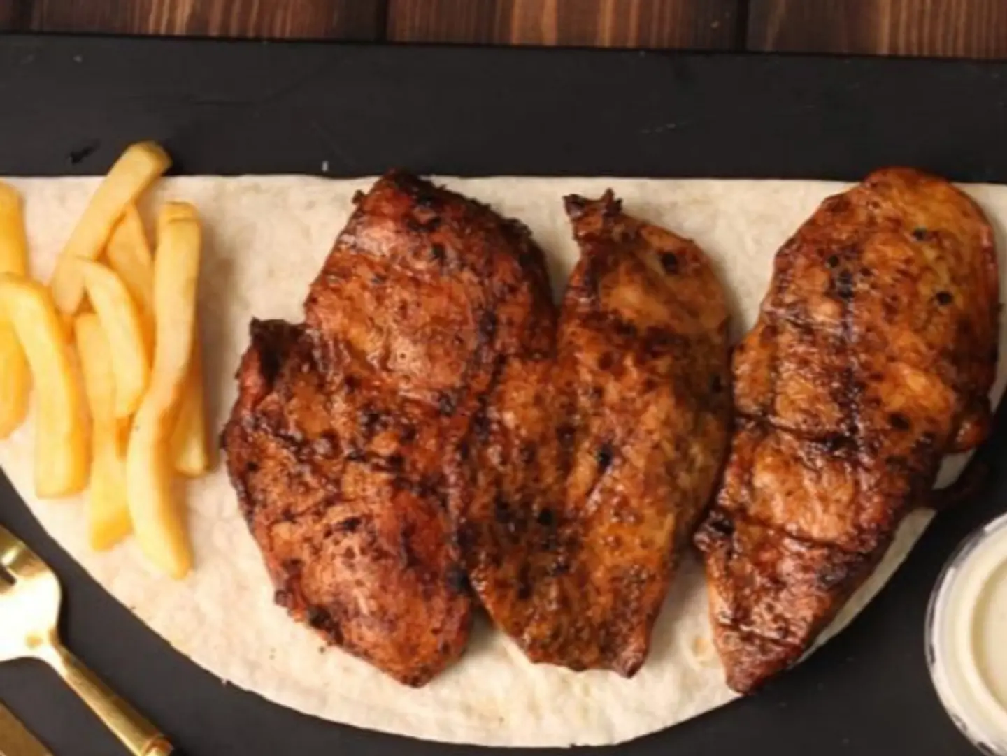 Chicken Steak Plate