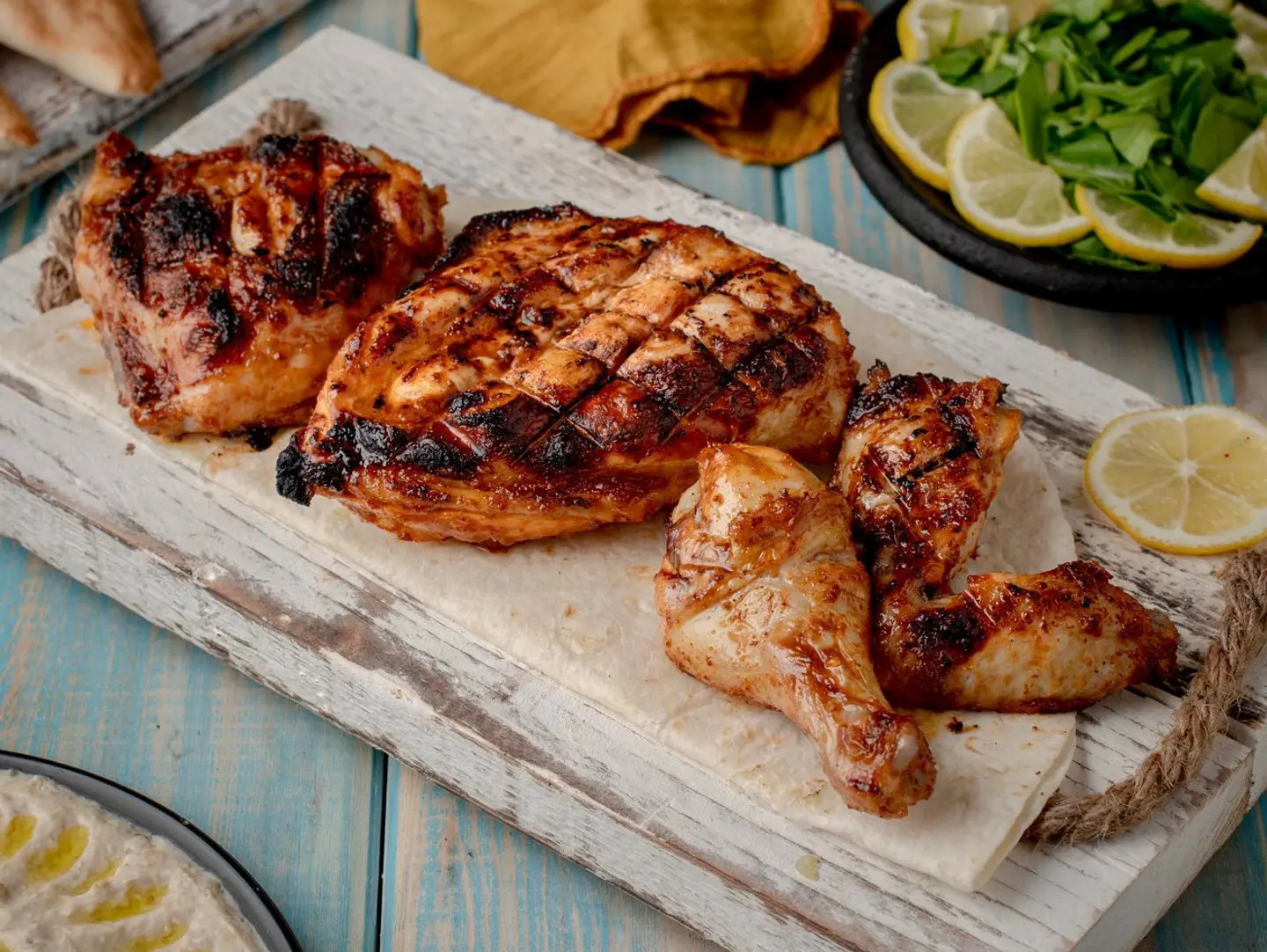Bone In Chicken Plate
