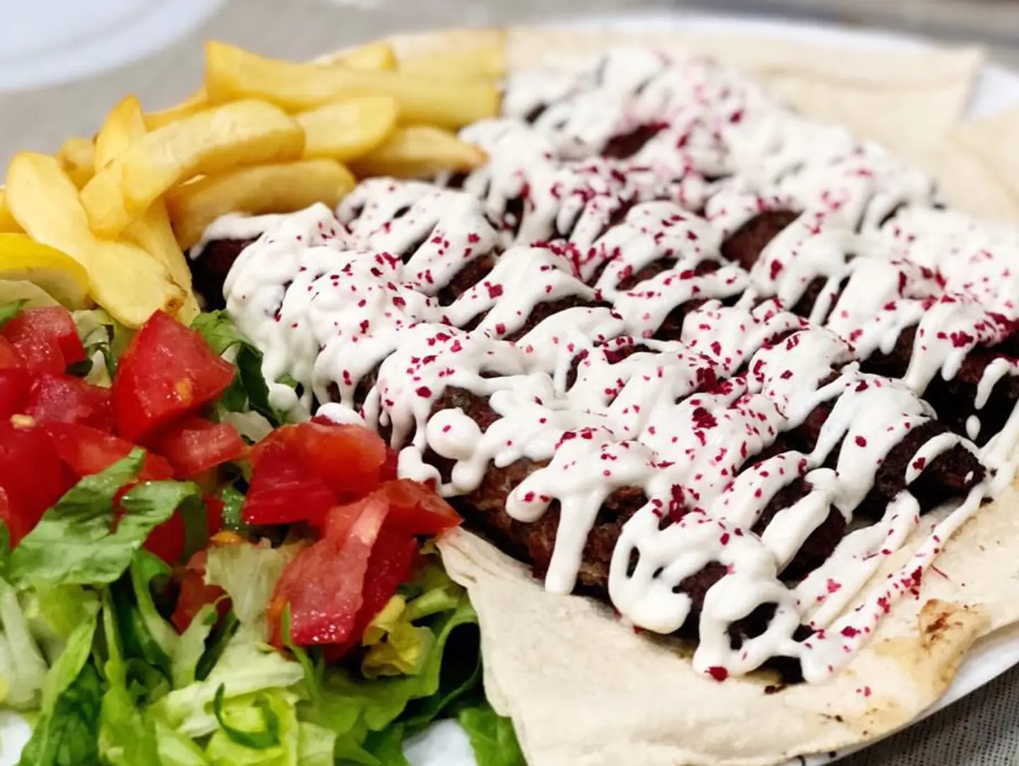 Meat Kebab Gariqni - 4 Skewers
