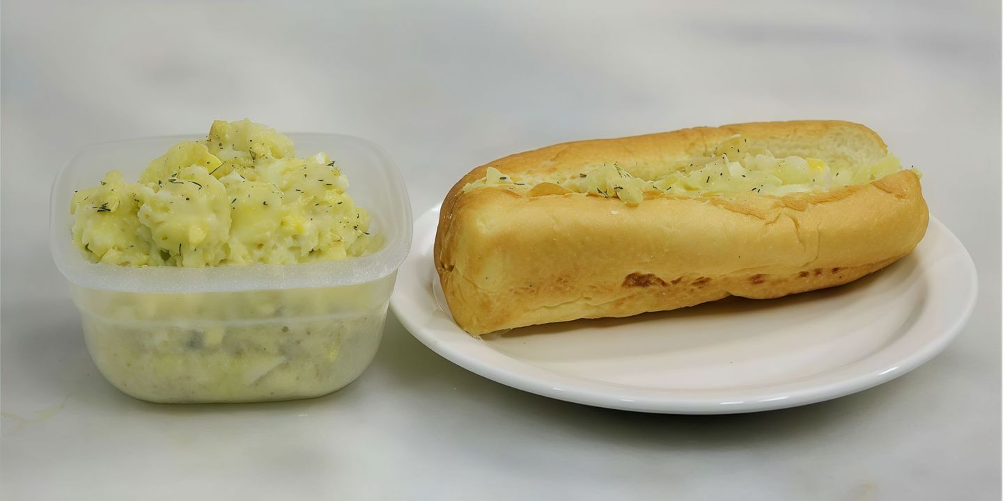 Mashed Potato Sandwich