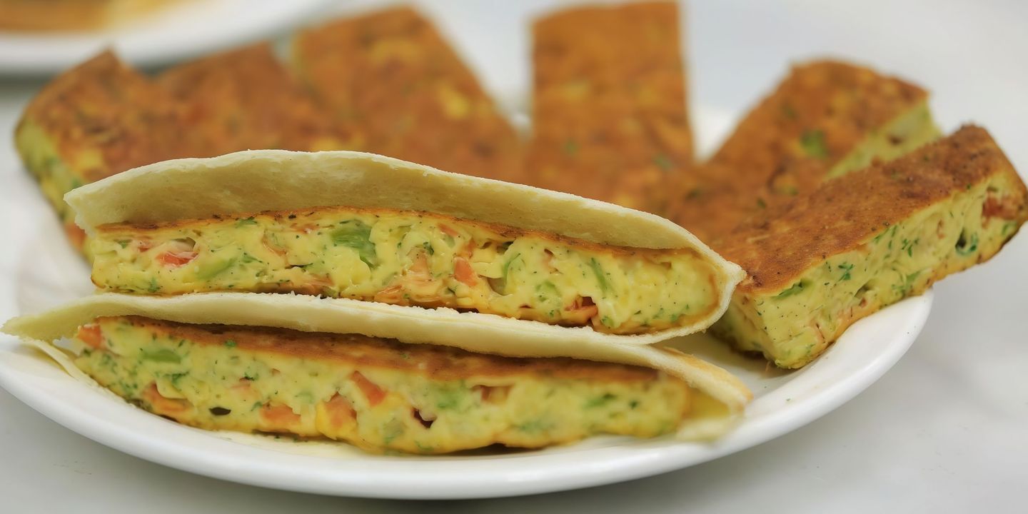 Scrambled Egg Sandwich