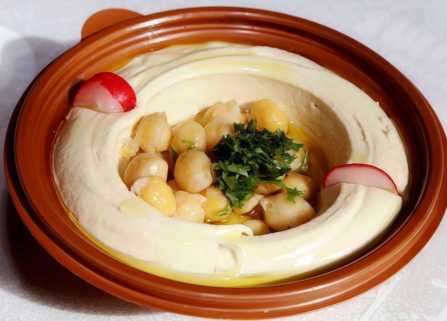 Hummus Plate