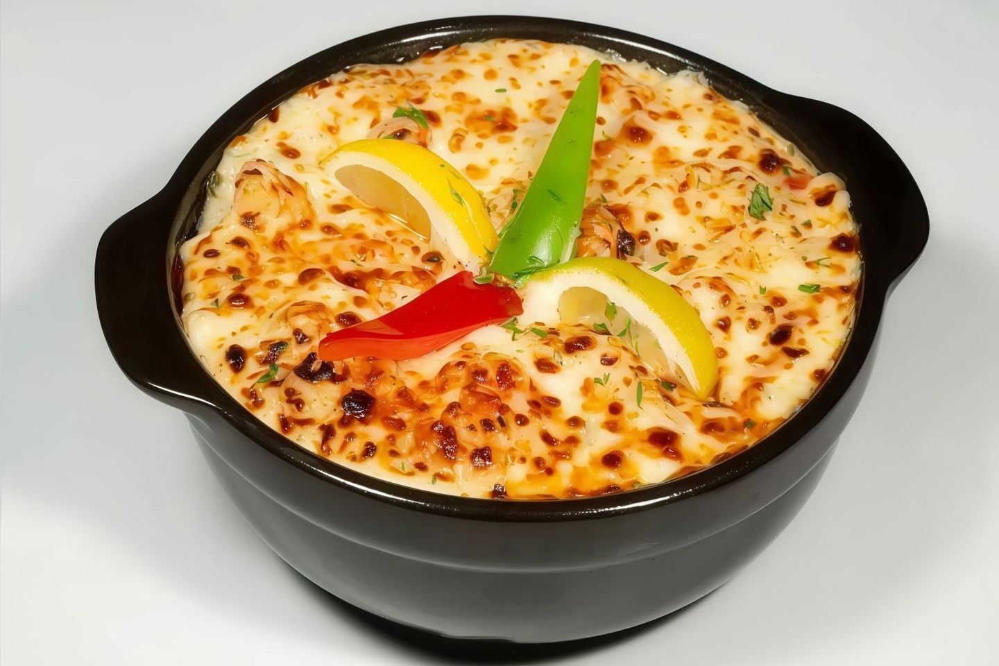 مكرونة جمبري