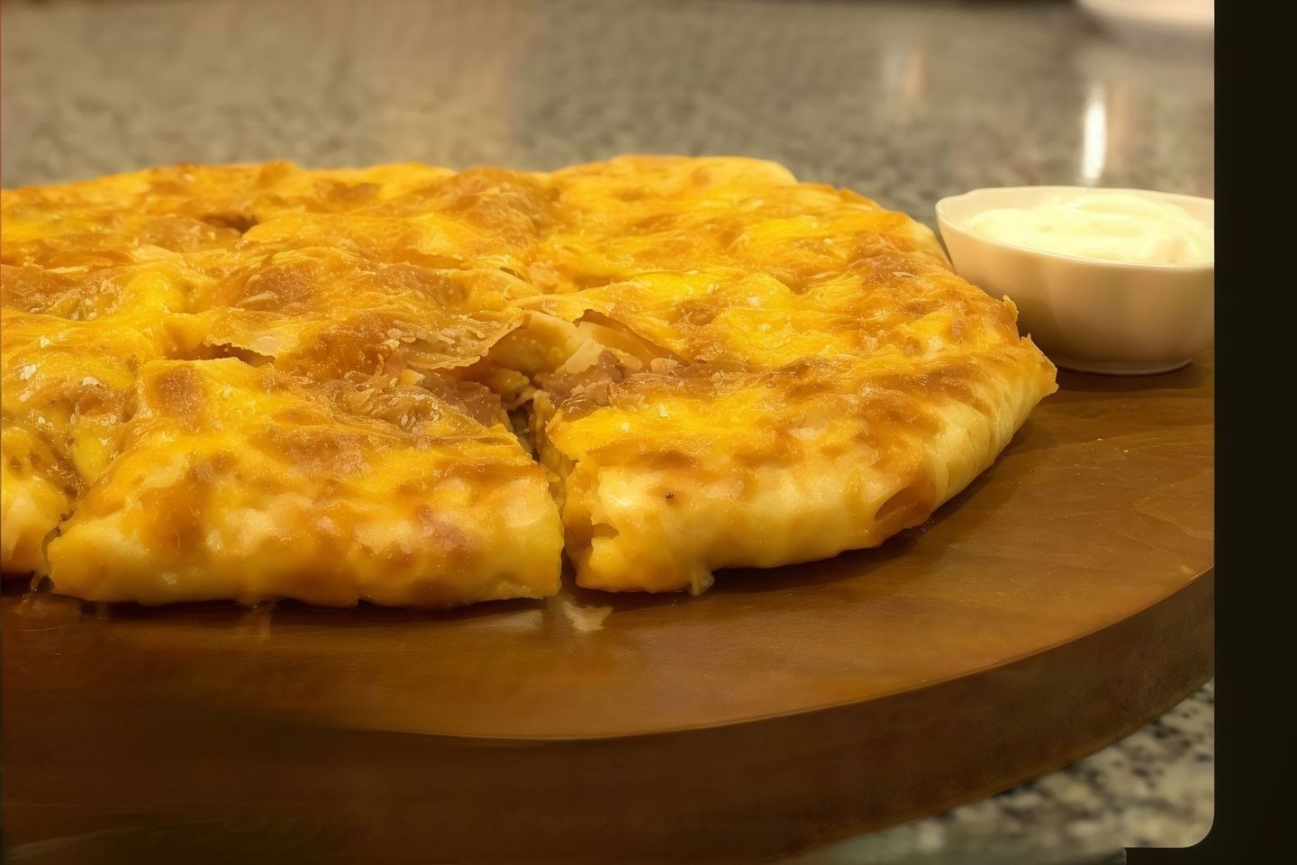فطيرة لحمة  - حجم صغير