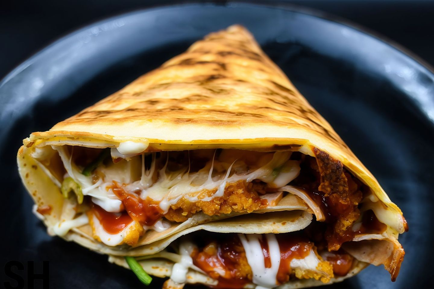 كريب دجاج سوبر كرنشي