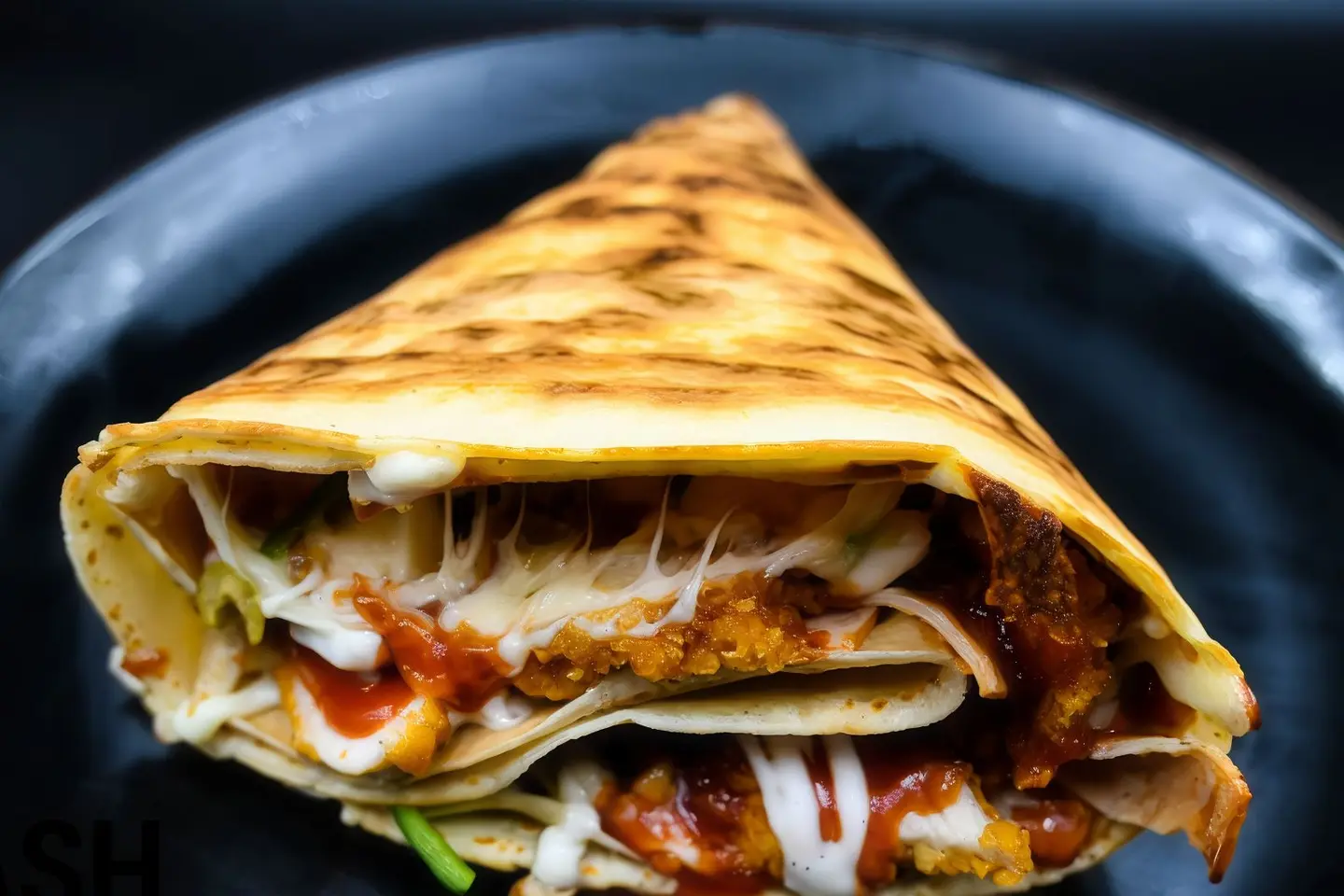 كريب دجاج استربس