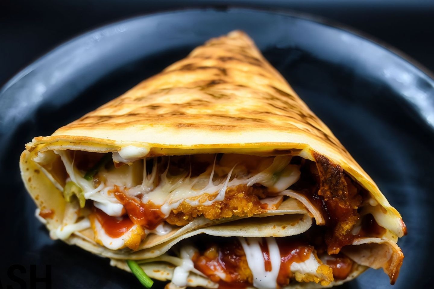 كريب دجاج استربس