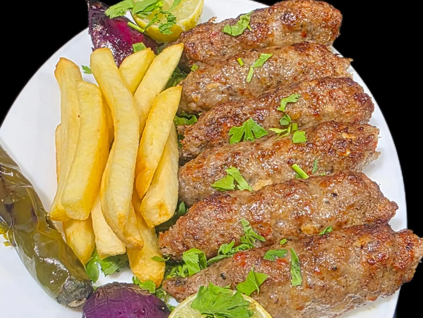كباب لحم - ساندويتش