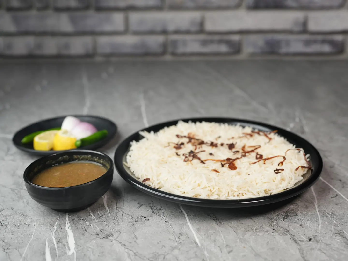 Basmati Rice Portion