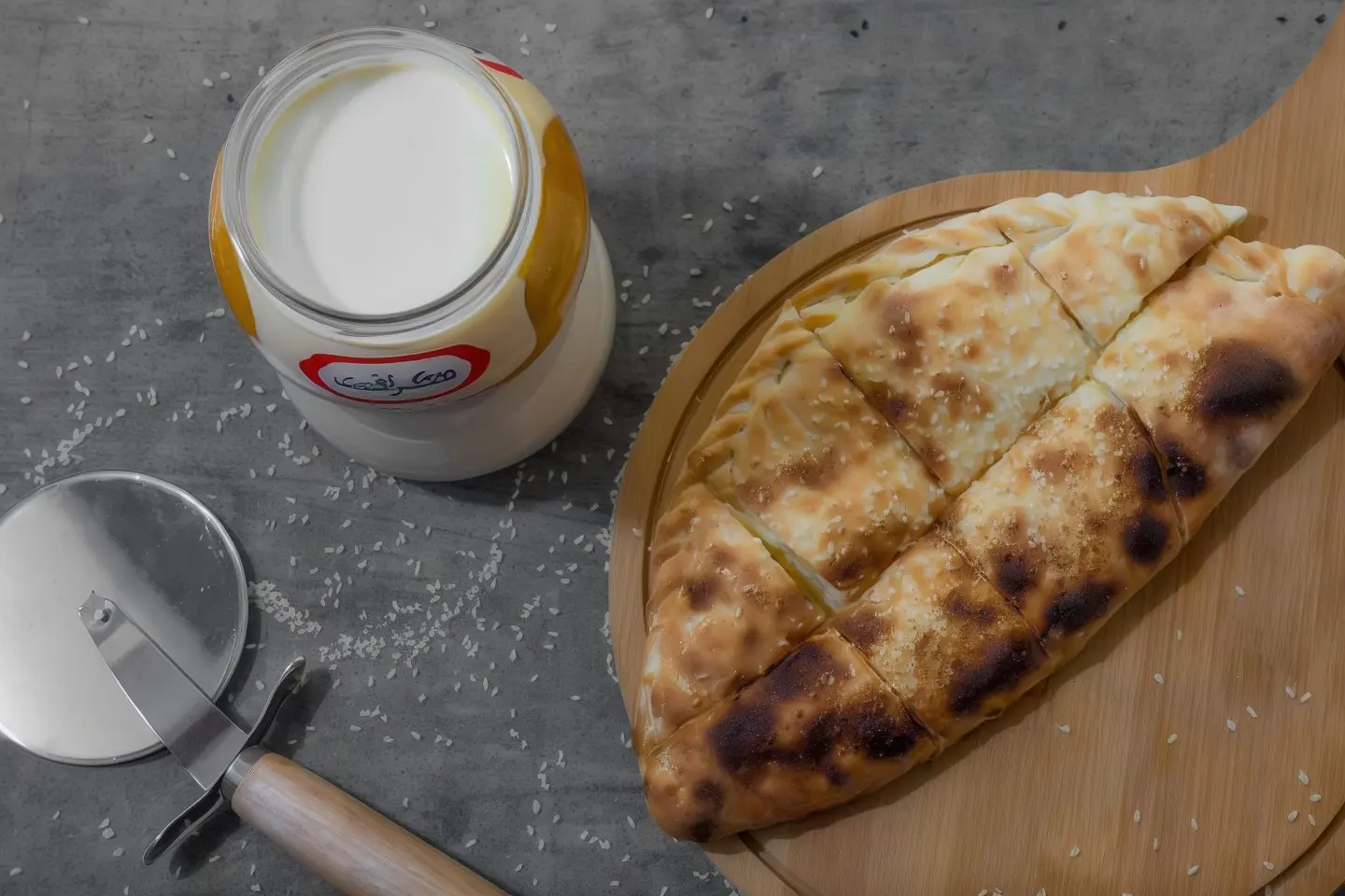 Cream Cheese With Honey