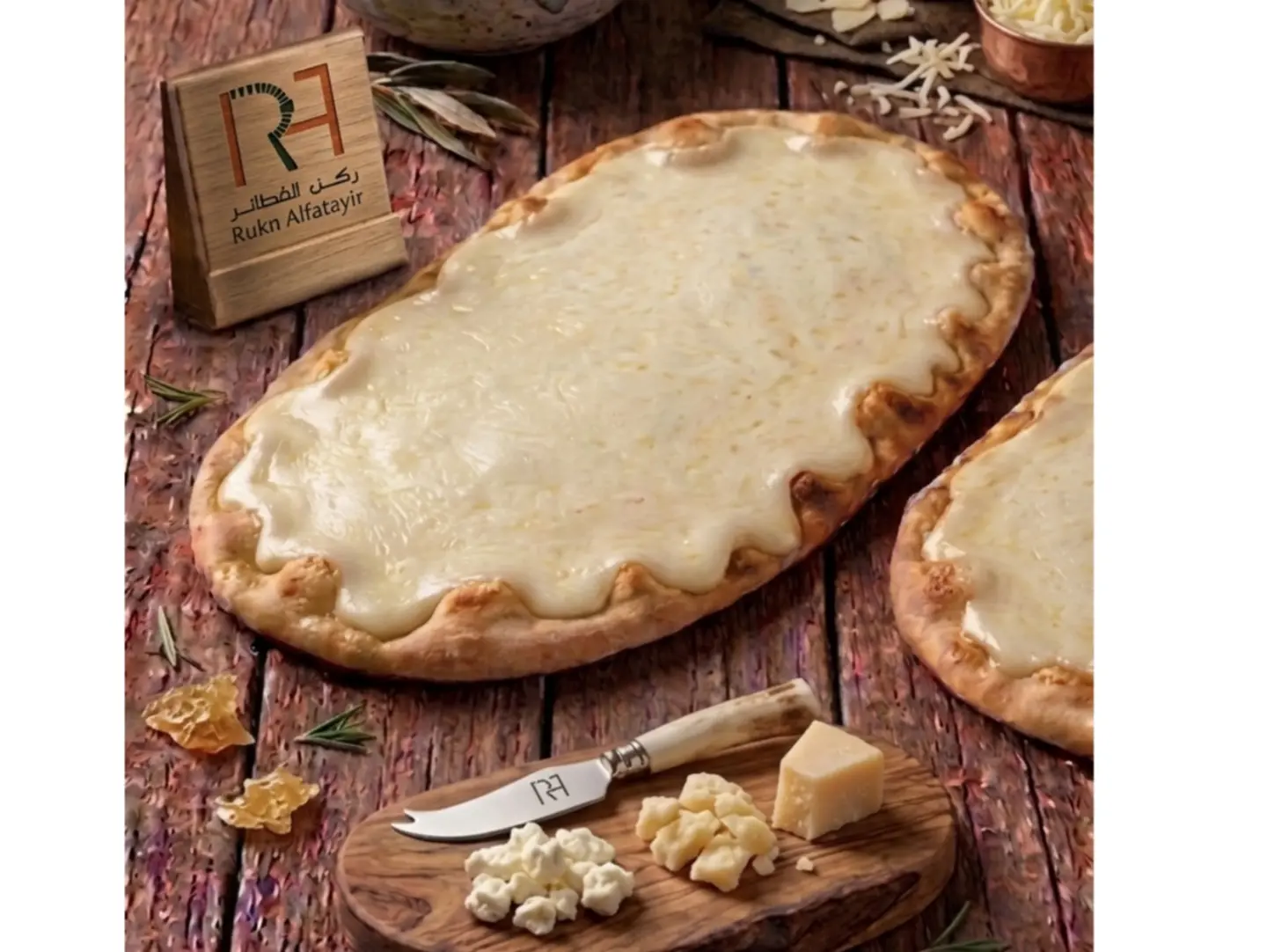 فطيرة جبنة سائلة