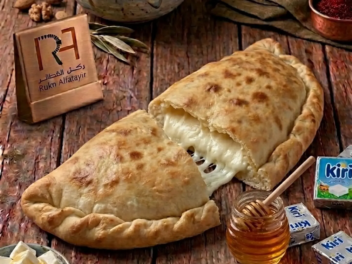 فطيرة جبن كيري