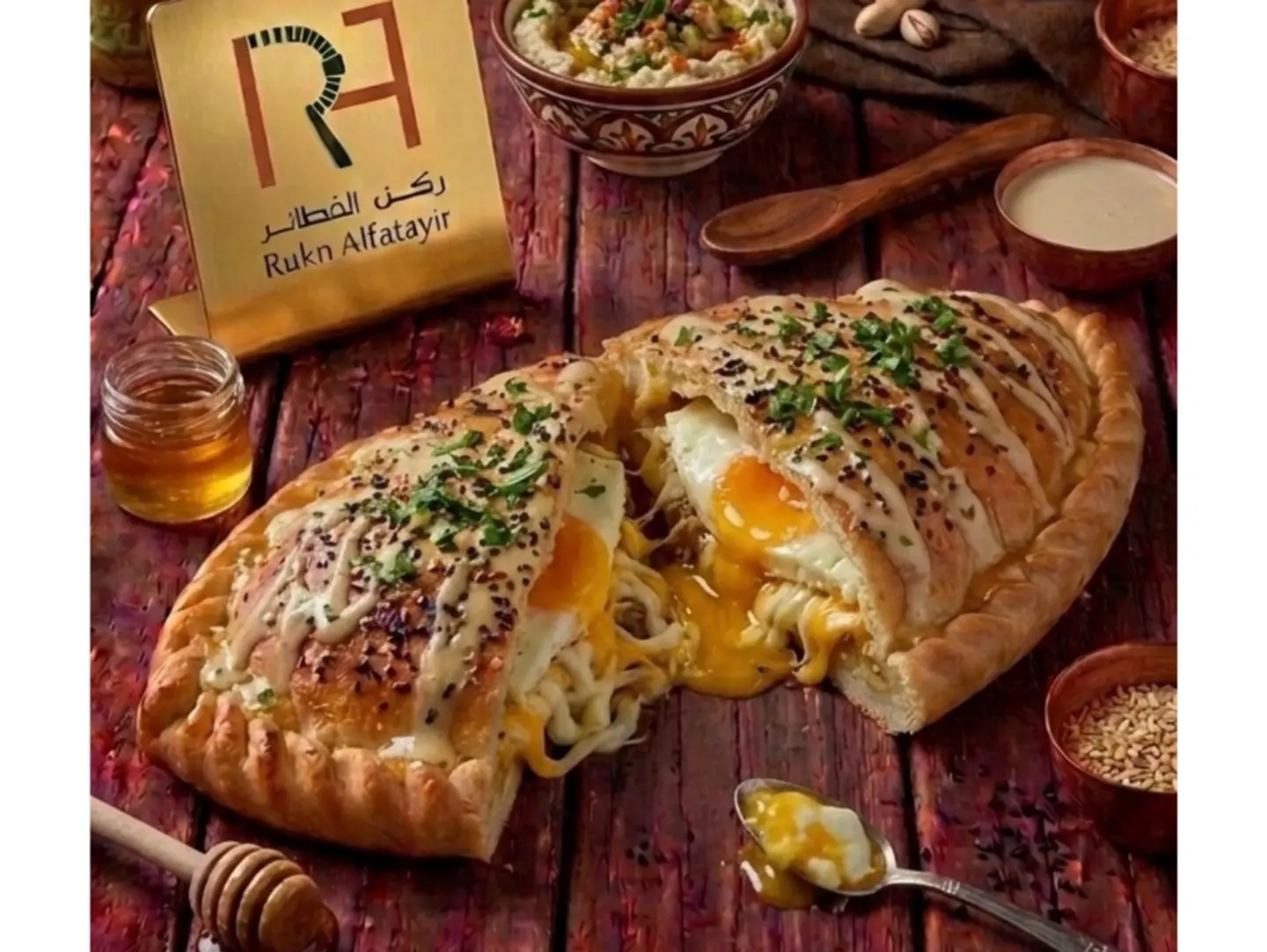 فطيرة جبن بيض
