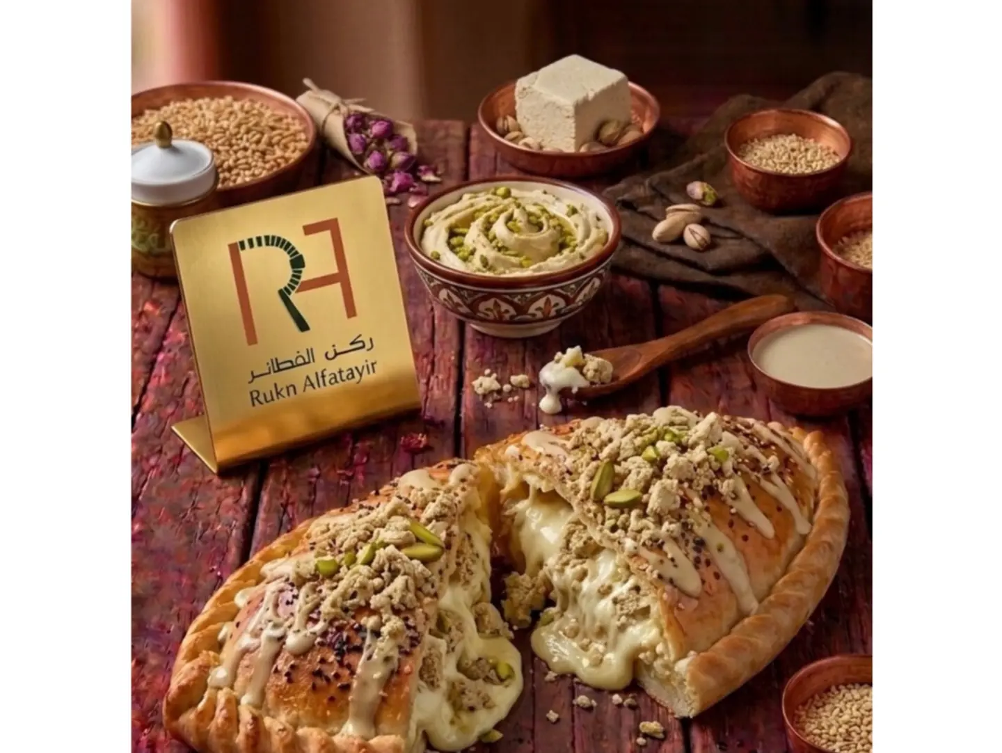حلاوة قشطة