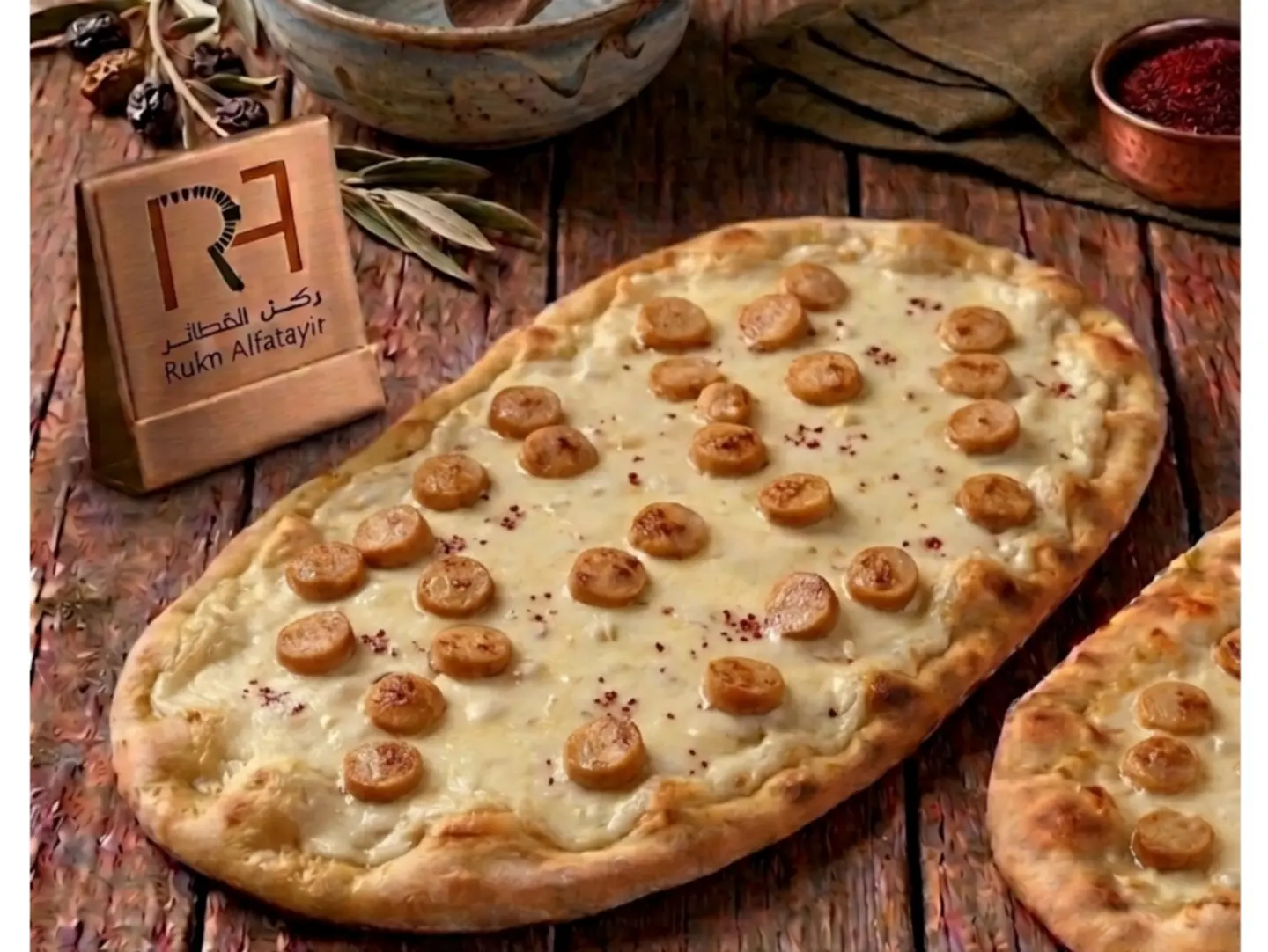 فطيرة نقانق
