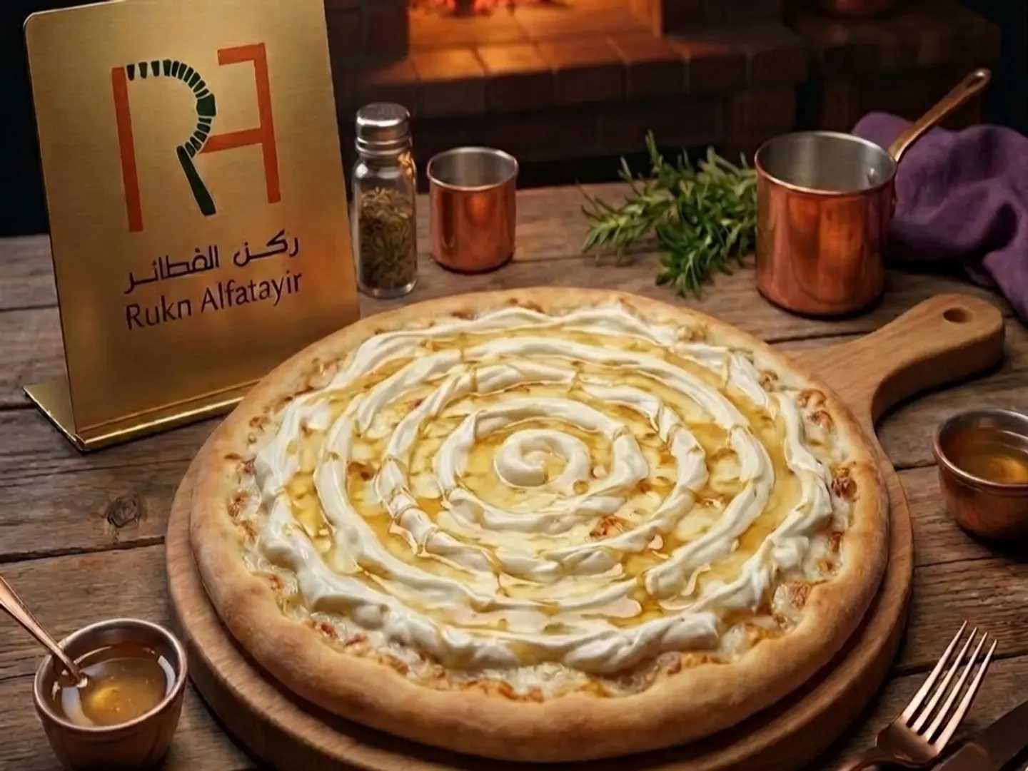 عش البلبل - وسط